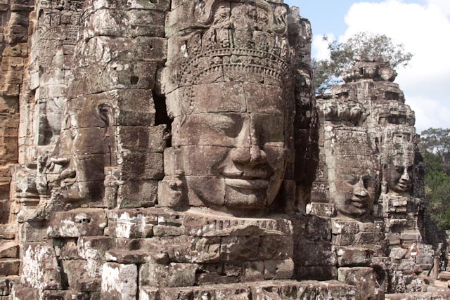 Angkor Thom Temple, Cambodia