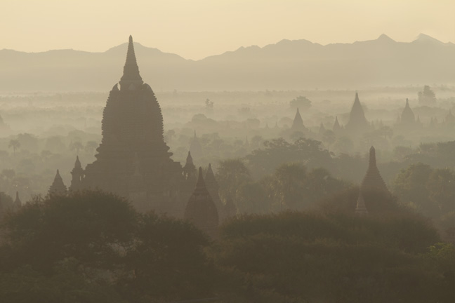 Bagan Temples, Myanmar