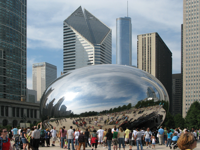 The Bean, Millennium Park Chicago