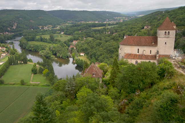 St. Cirq Lapopie, Lot Valle, France