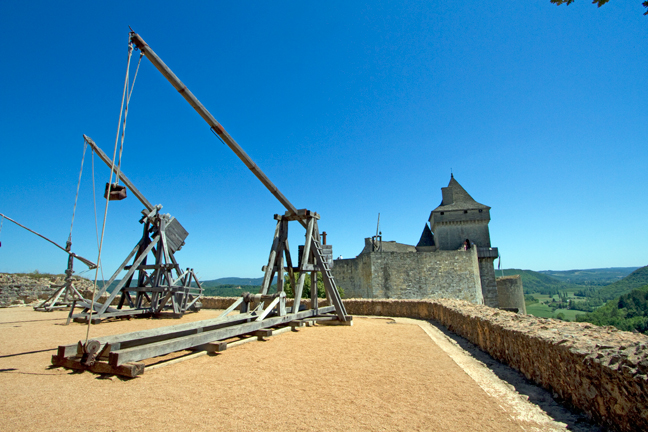 Trebuchet Castelnaud, France