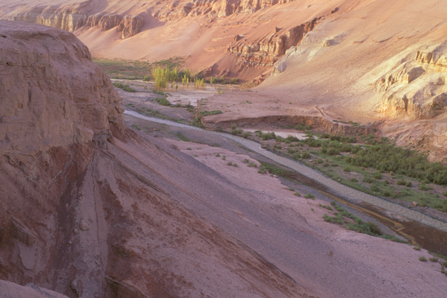 Turpan Basin, Western China