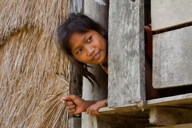 Hide and Seek game, Cambodia