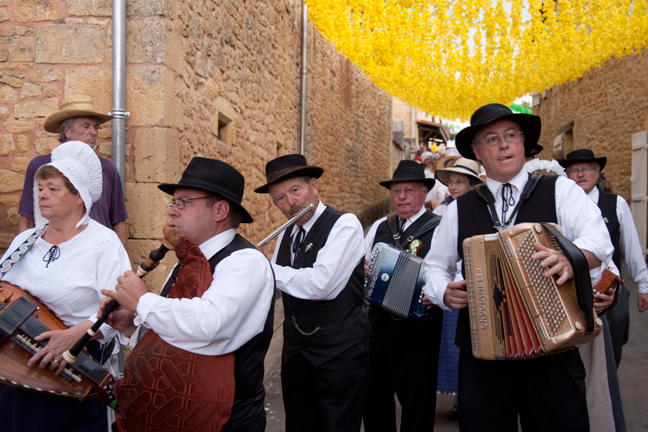 Country festival, Cale, France