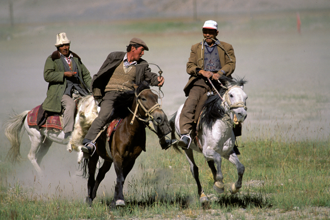 Grabbing Goat Pamirs