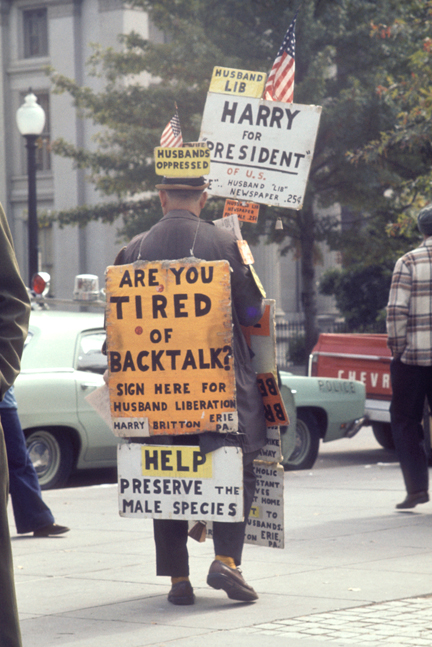 Husband Liberator, Washington, D.C.
