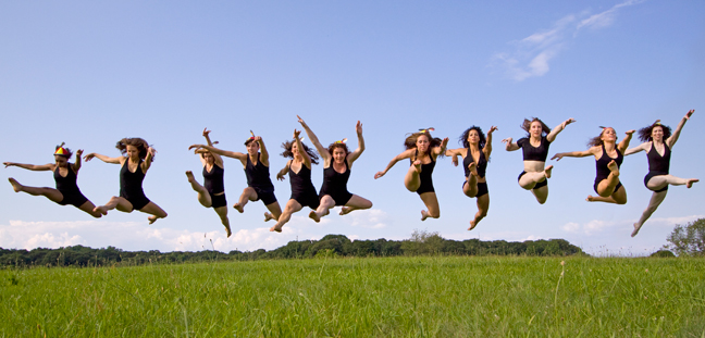 Madcap Dancers, Huntington, New York