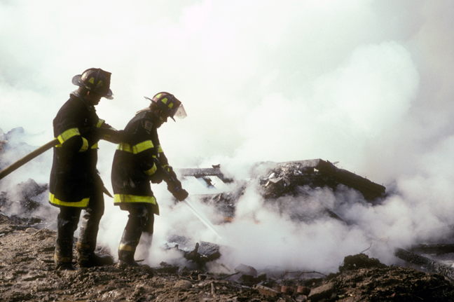 Fire Fighters, New York