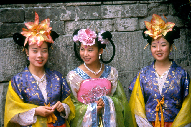 Xian Performers, Xian, China