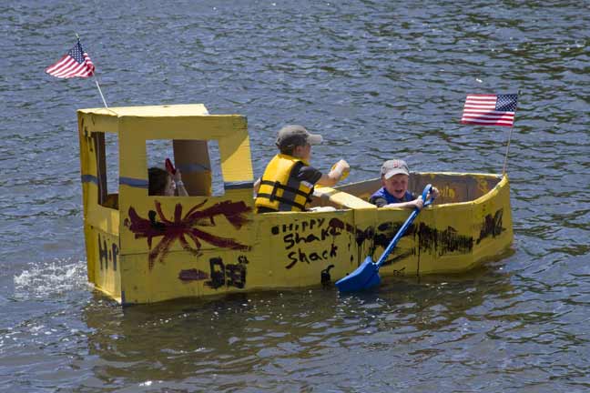 Mutiny aboard 'Hippy Shack'