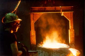 Corporate Steel Worker